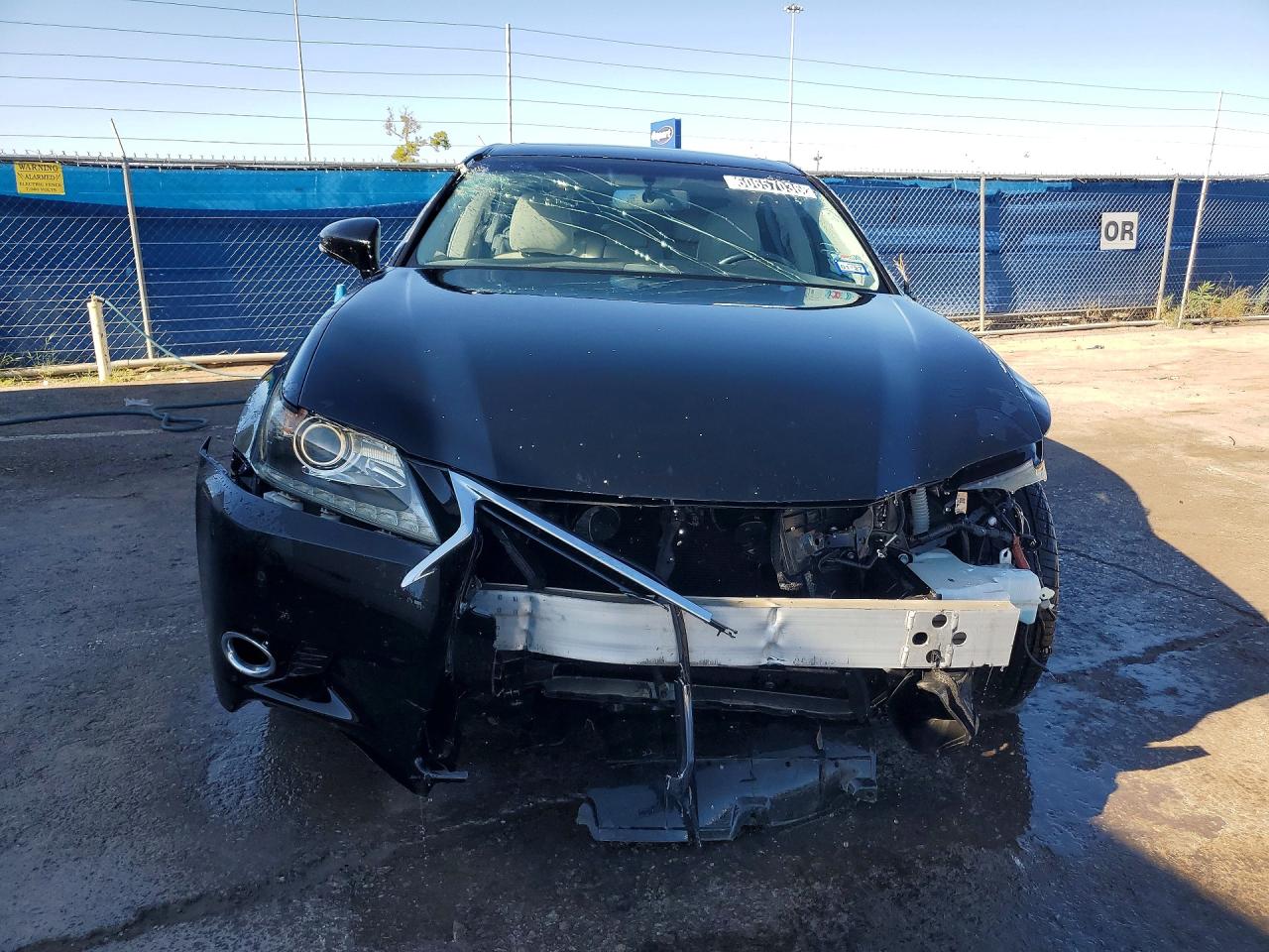 2015 Lexus Gs 350 Black vin: JTHBE1BL5FA007745