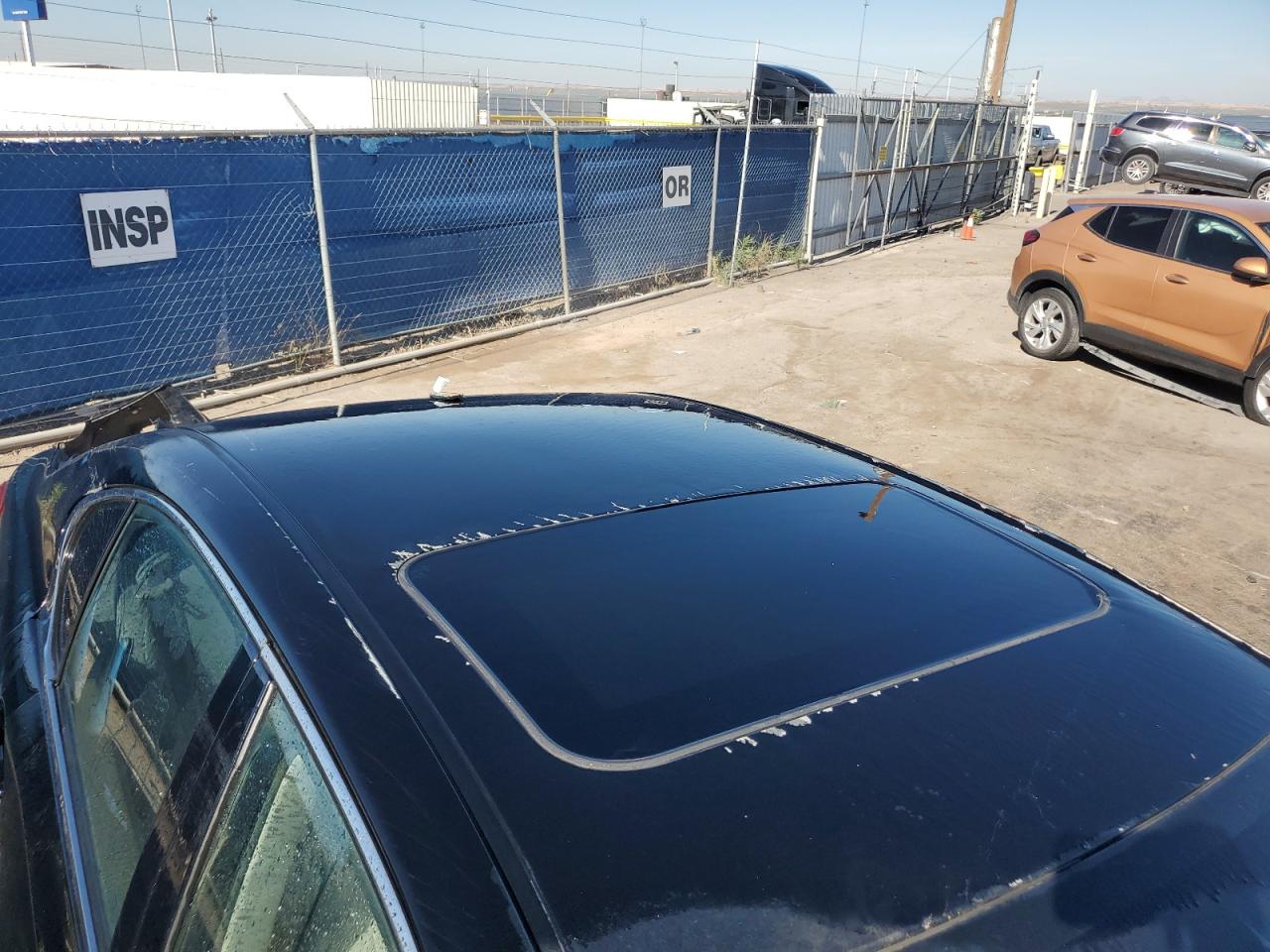 2015 Lexus Gs 350 Black vin: JTHBE1BL5FA007745 Damage: Roof, Peeling, > 12 Inches