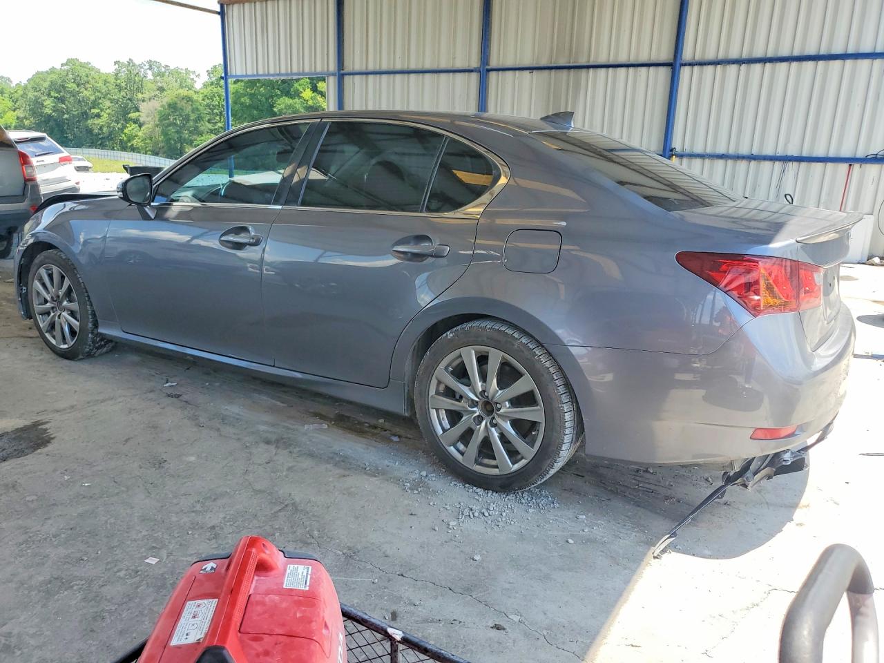 2015 Lexus Gs 350 Gray vin: JTHBE1BL5FA008281