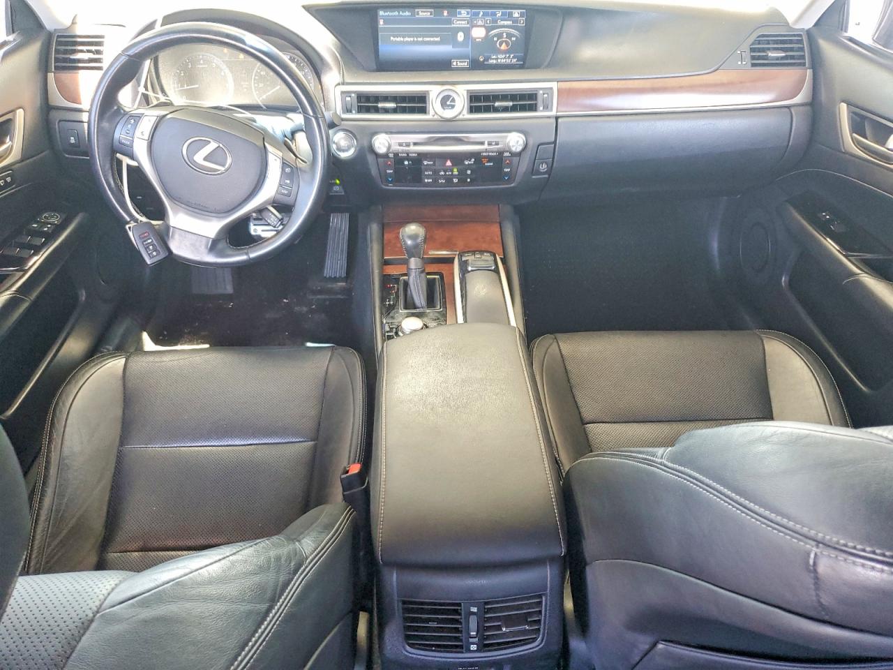 2015 Lexus Gs 350 Gray vin: JTHBE1BL5FA008281