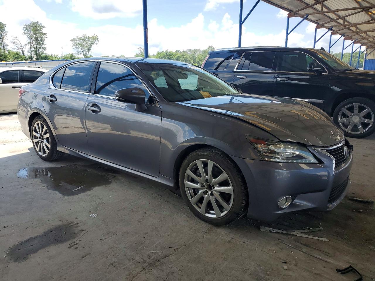 2015 Lexus Gs 350 Gray vin: JTHBE1BL5FA008281