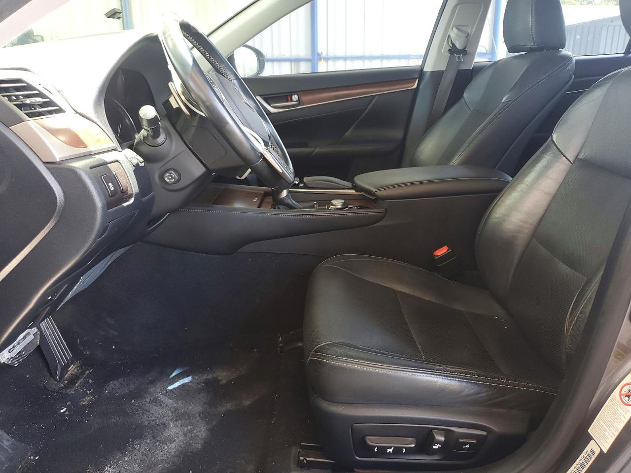 2015 Lexus Gs 350 Gray vin: JTHBE1BL5FA008281