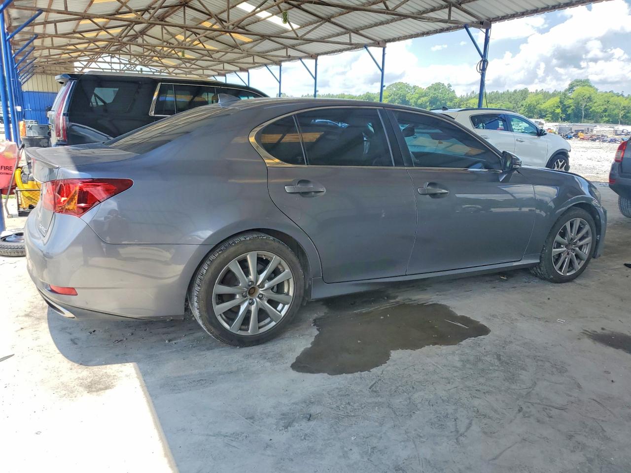 2015 Lexus Gs 350 Gray vin: JTHBE1BL5FA008281