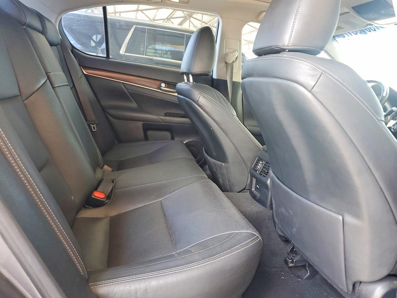 2015 Lexus Gs 350 Gray vin: JTHBE1BL5FA008281