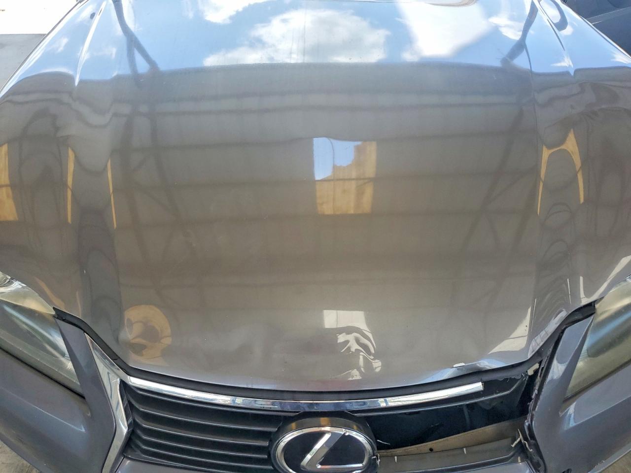 2015 Lexus Gs 350 Gray vin: JTHBE1BL5FA008281