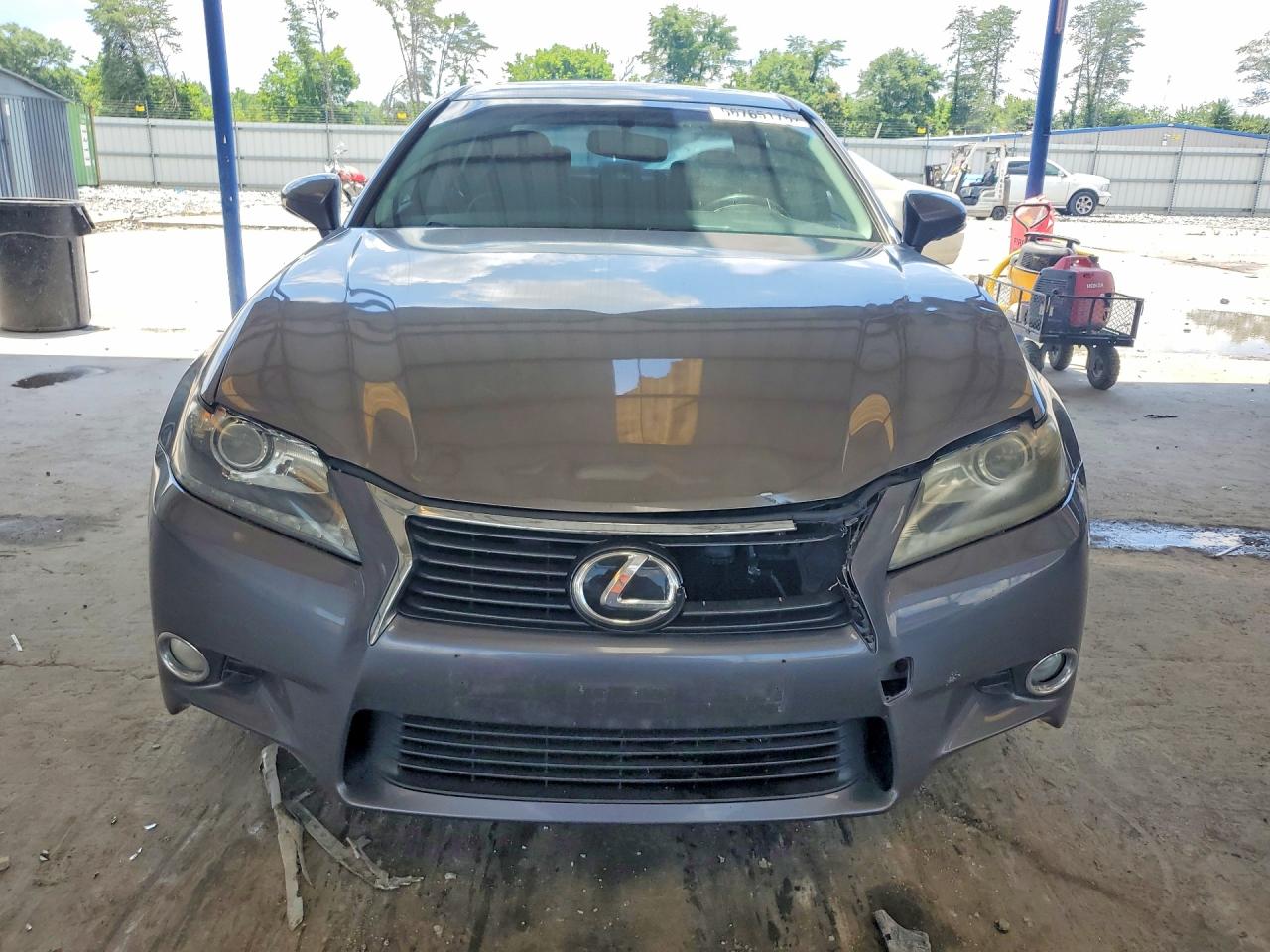2015 Lexus Gs 350 Gray vin: JTHBE1BL5FA008281