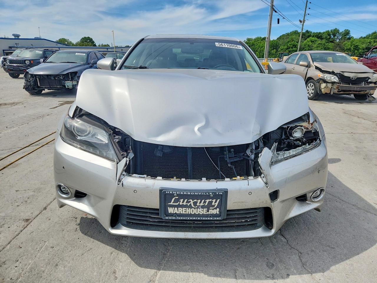 2015 Lexus Gs 350 Silver vin: JTHBE1BL5FA010810