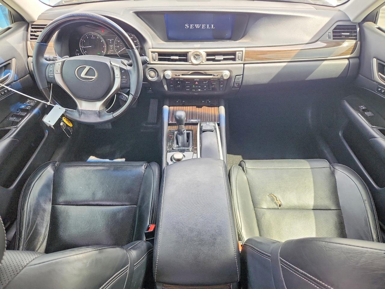 2015 Lexus Gs 350 Silver vin: JTHBE1BL5FA010810