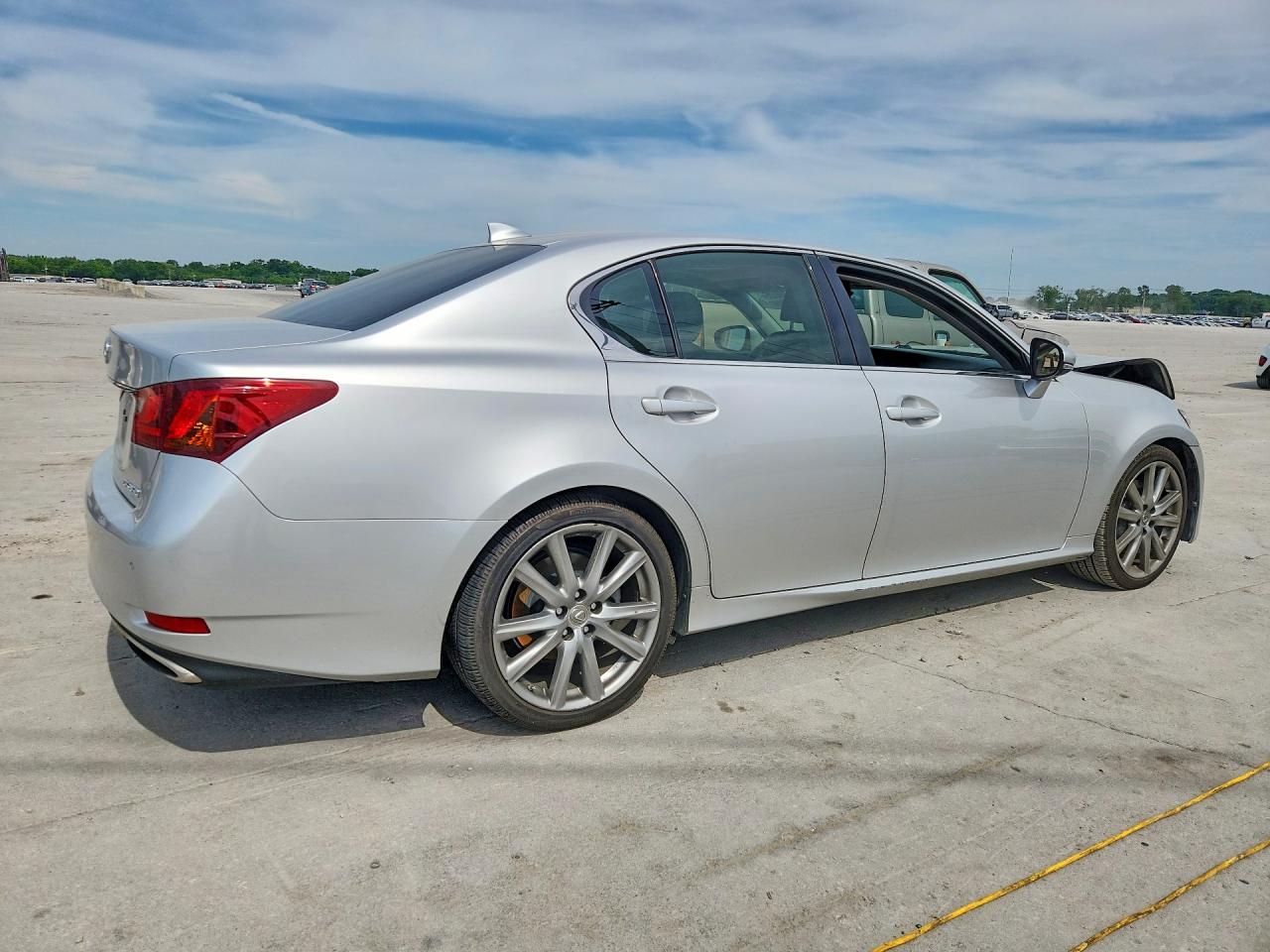 2015 Lexus Gs 350 Silver vin: JTHBE1BL5FA010810