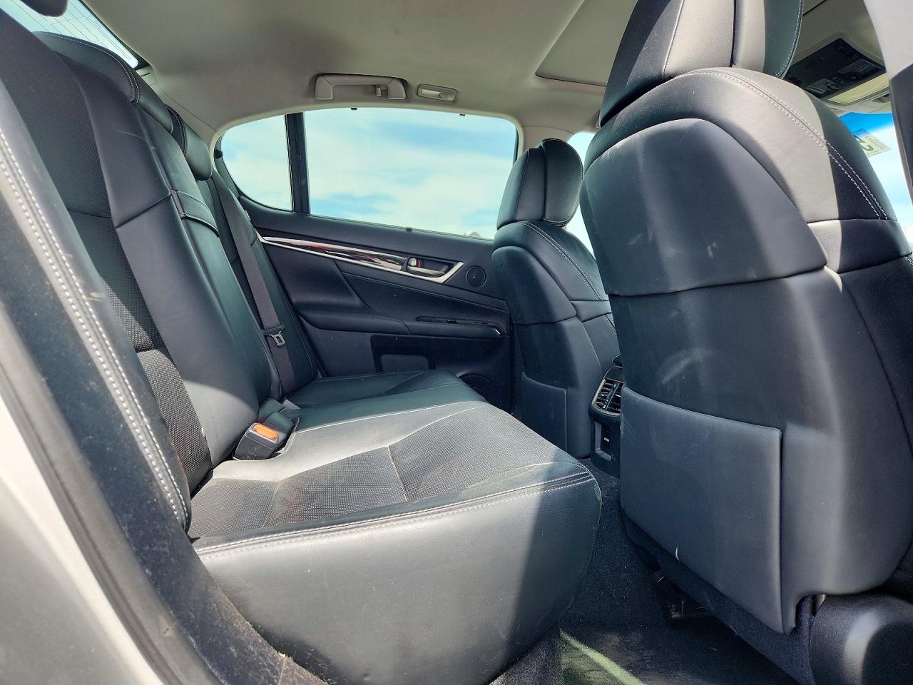2015 Lexus Gs 350 Silver vin: JTHBE1BL5FA010810