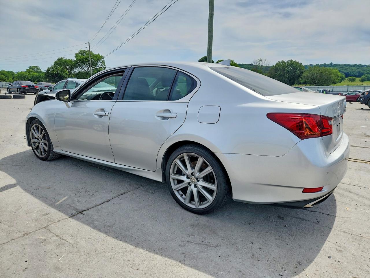 2015 Lexus Gs 350 Silver vin: JTHBE1BL5FA010810