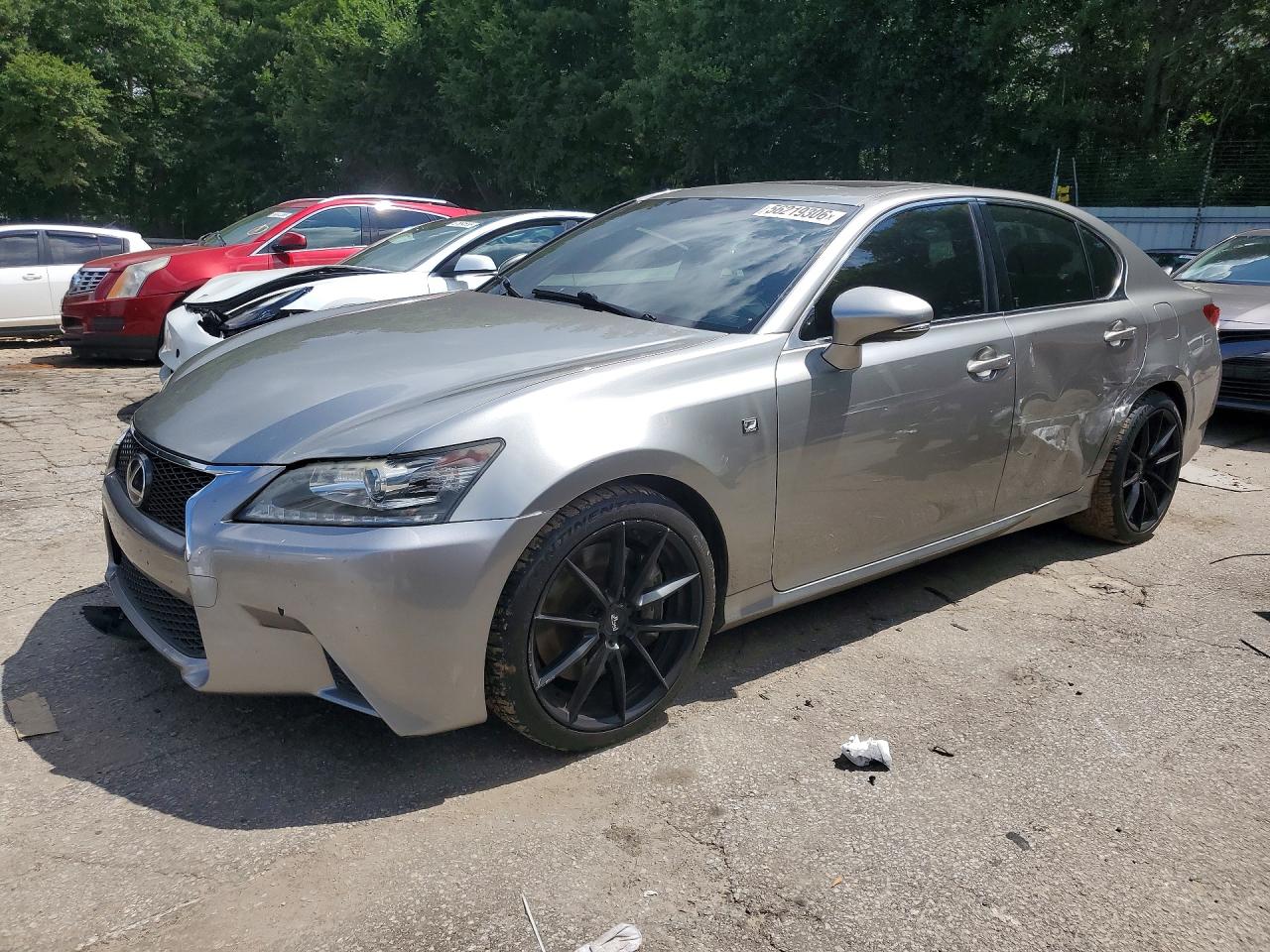 2015 Lexus Gs 350 Gold vin: JTHBE1BL5FA013707