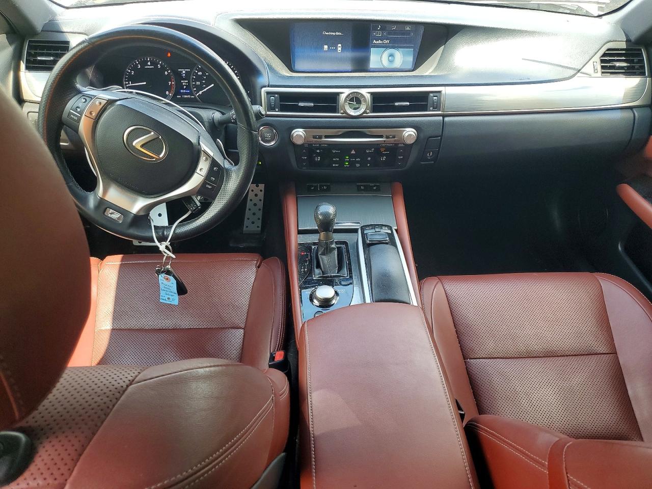 2015 Lexus Gs 350 Gold vin: JTHBE1BL5FA013707