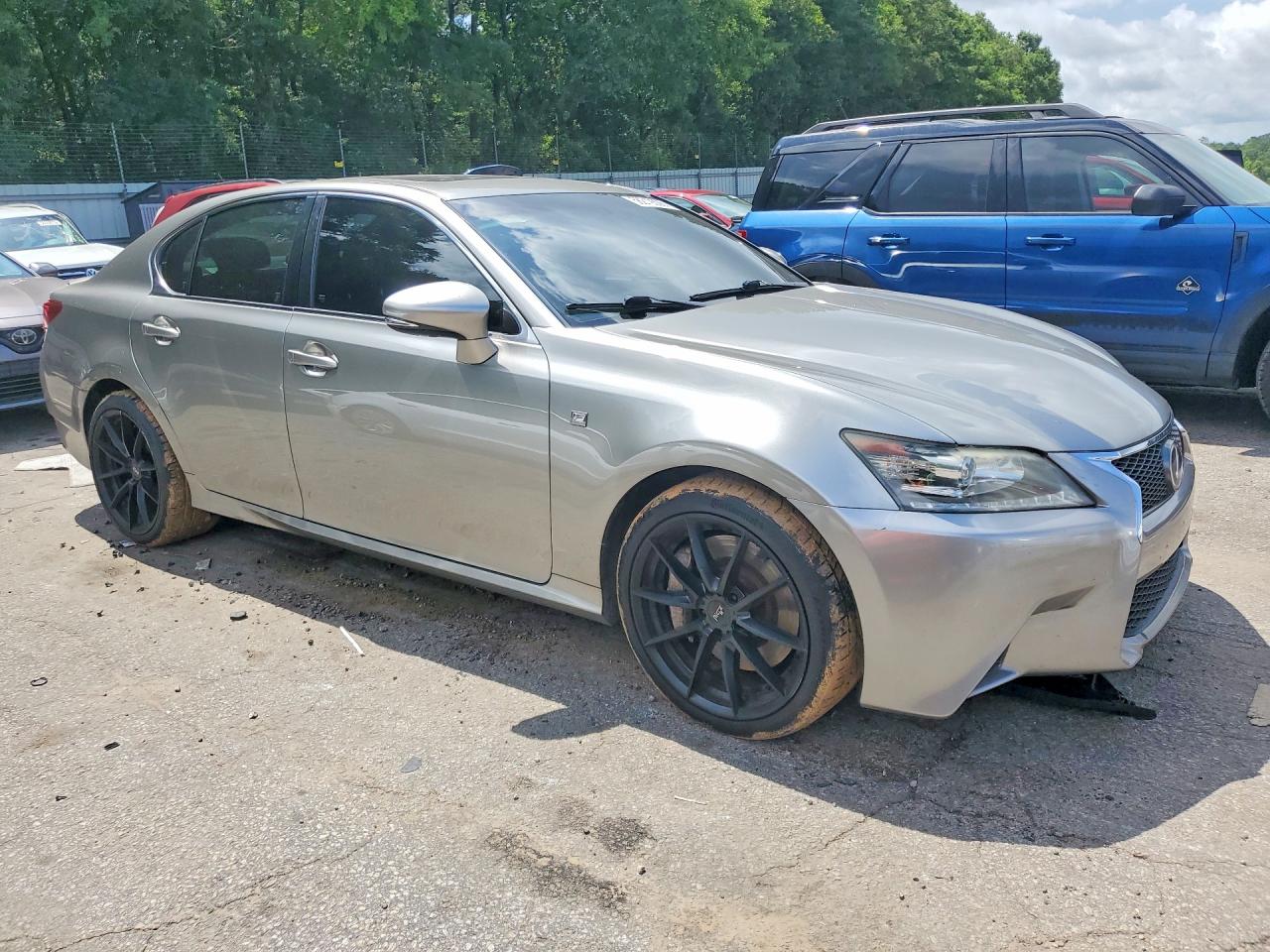 2015 Lexus Gs 350 Gold vin: JTHBE1BL5FA013707