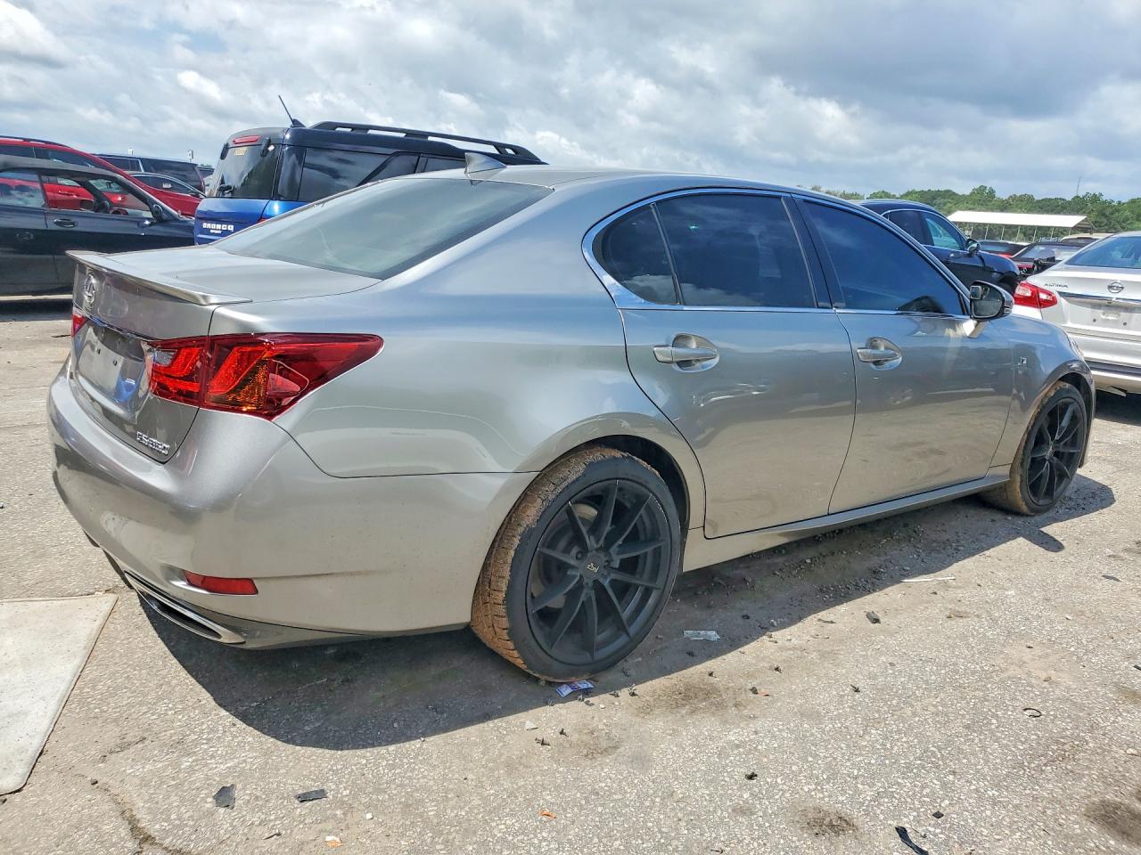 2015 Lexus Gs 350 Gold vin: JTHBE1BL5FA013707
