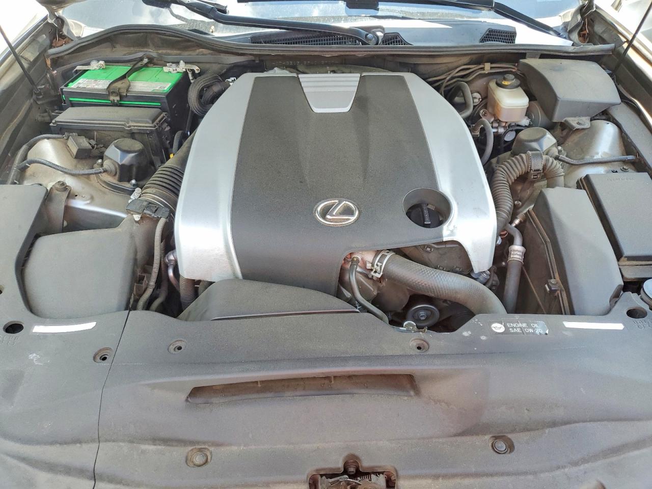2015 Lexus Gs 350 Gold vin: JTHBE1BL5FA013707