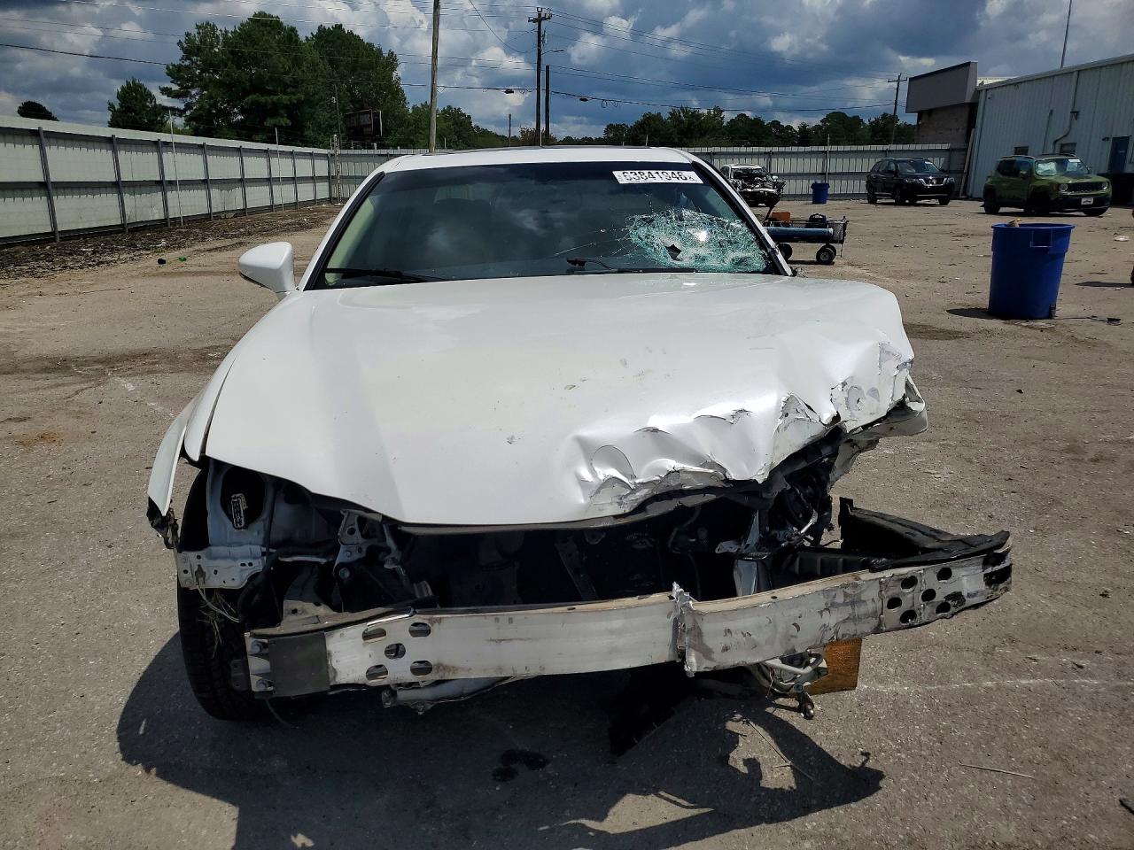 2015 Lexus Gs 350 White vin: JTHBE1BL5FA015151