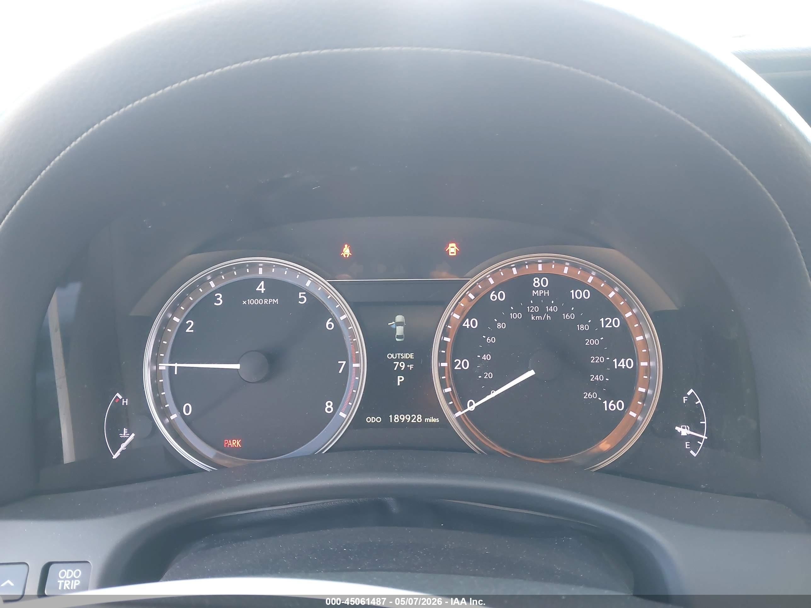 2013 Lexus Gs 350   Серый vin: JTHBE1BL6D5005749