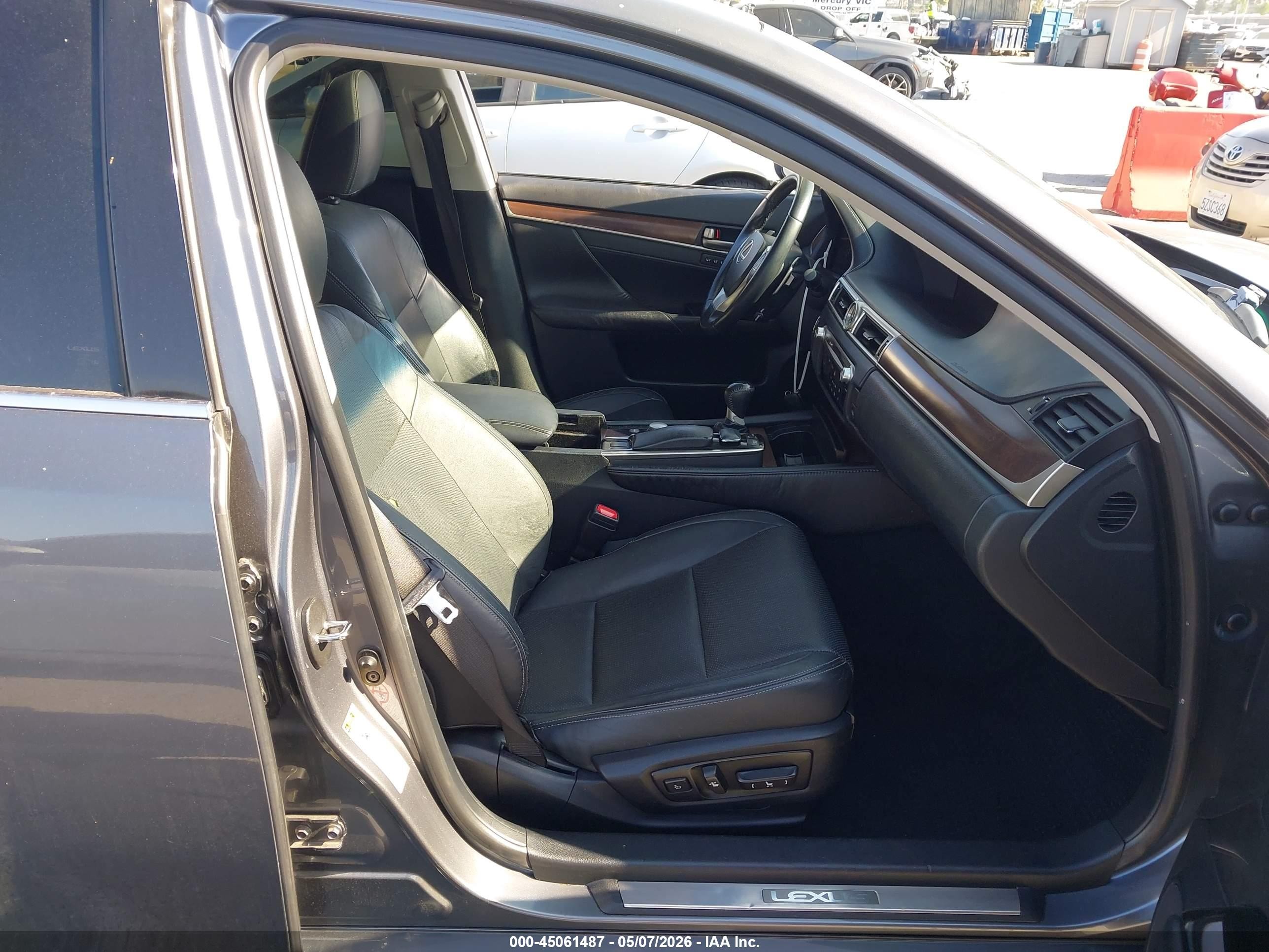 2013 Lexus Gs 350   Серый vin: JTHBE1BL6D5005749