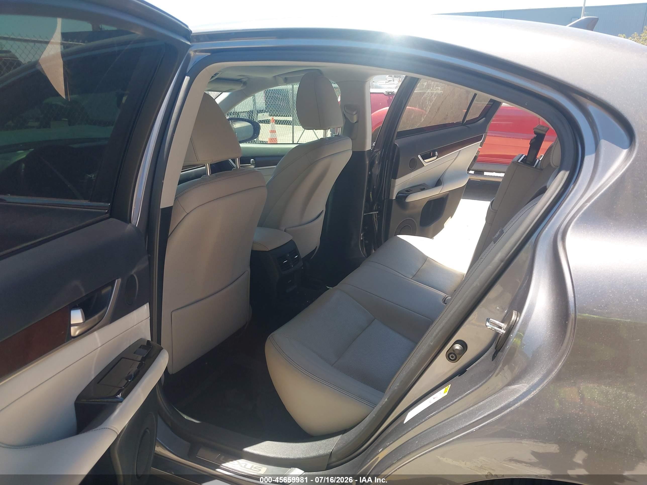 2013 Lexus Gs 350   Gray vin: JTHBE1BL6D5007873