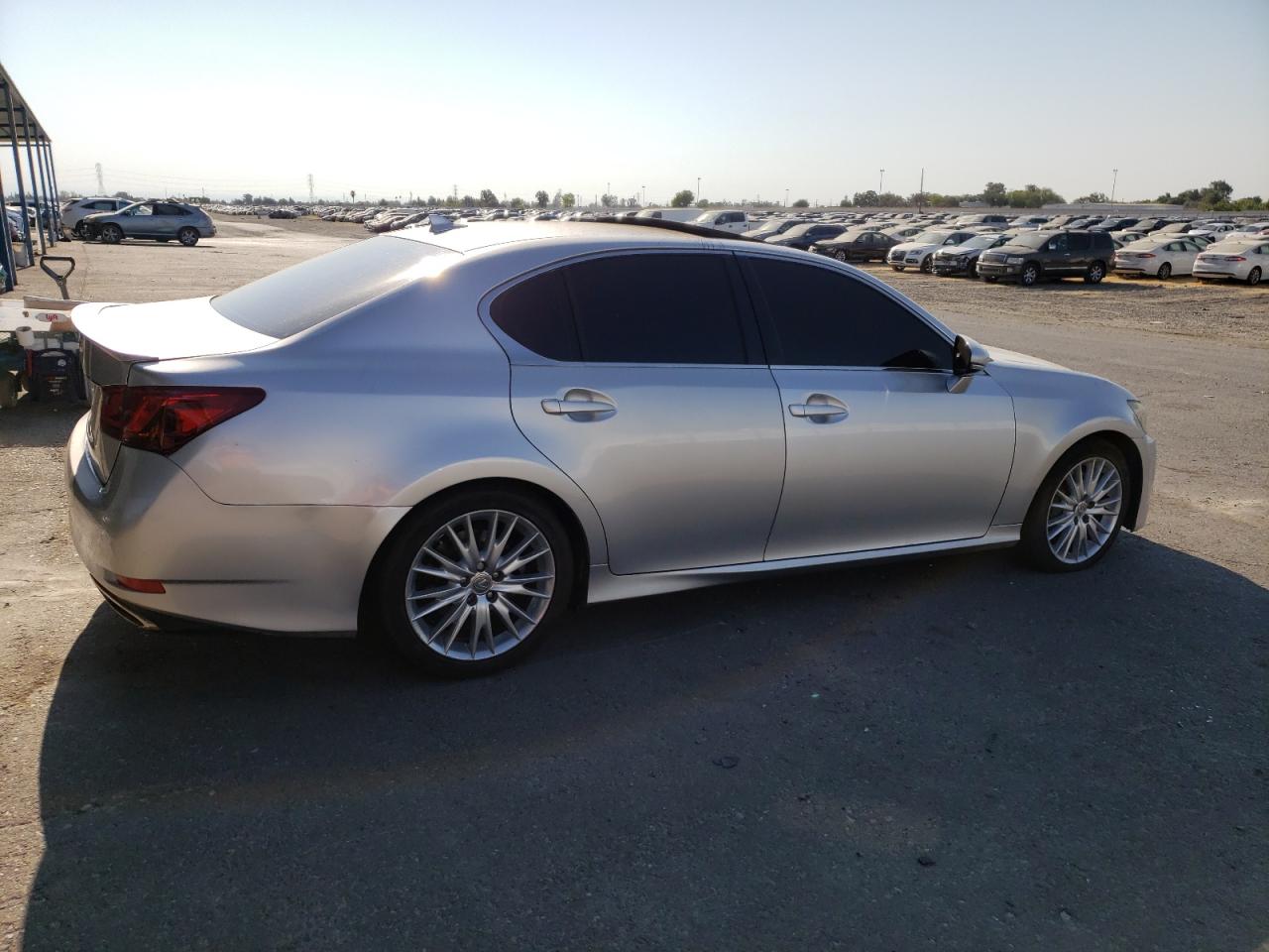 2013 Lexus Gs 350 Silver vin: JTHBE1BL6D5008439