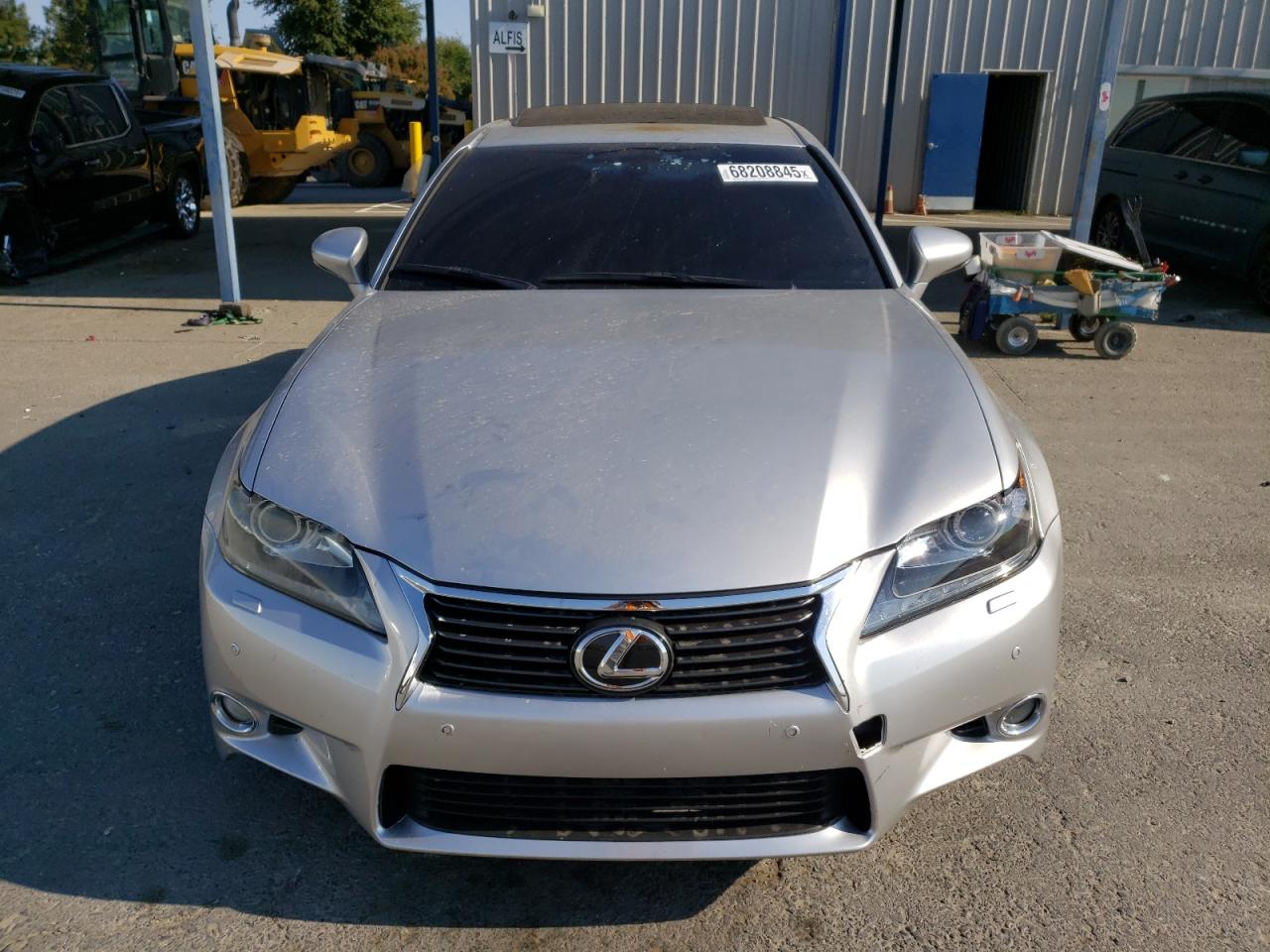 2013 Lexus Gs 350 Silver vin: JTHBE1BL6D5008439