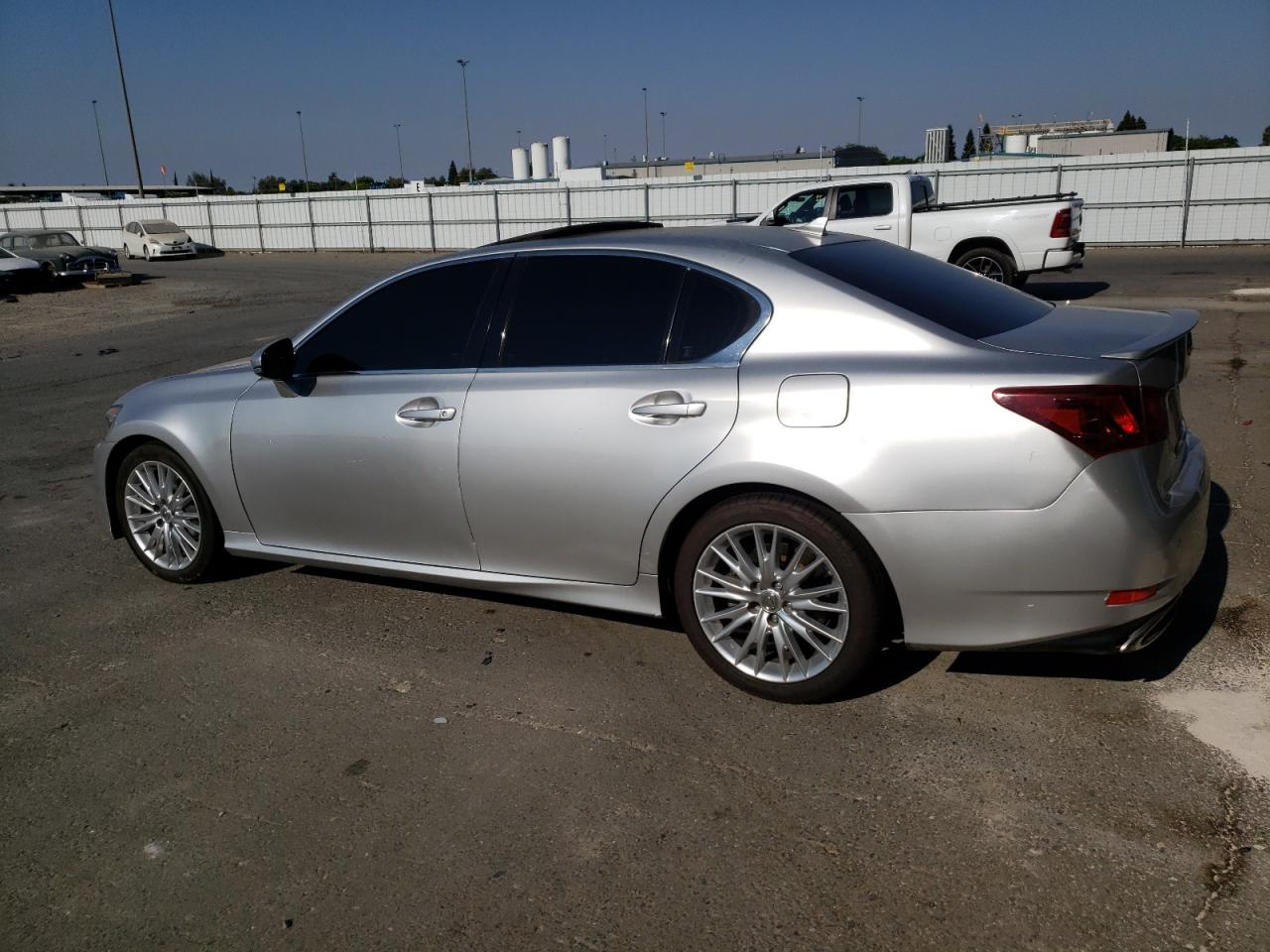 2013 Lexus Gs 350 Silver vin: JTHBE1BL6D5008439