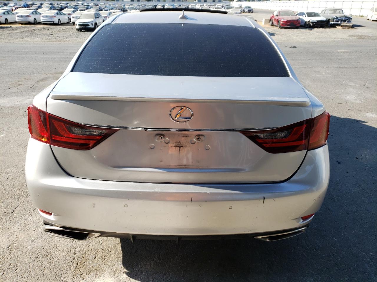 2013 Lexus Gs 350 Silver vin: JTHBE1BL6D5008439