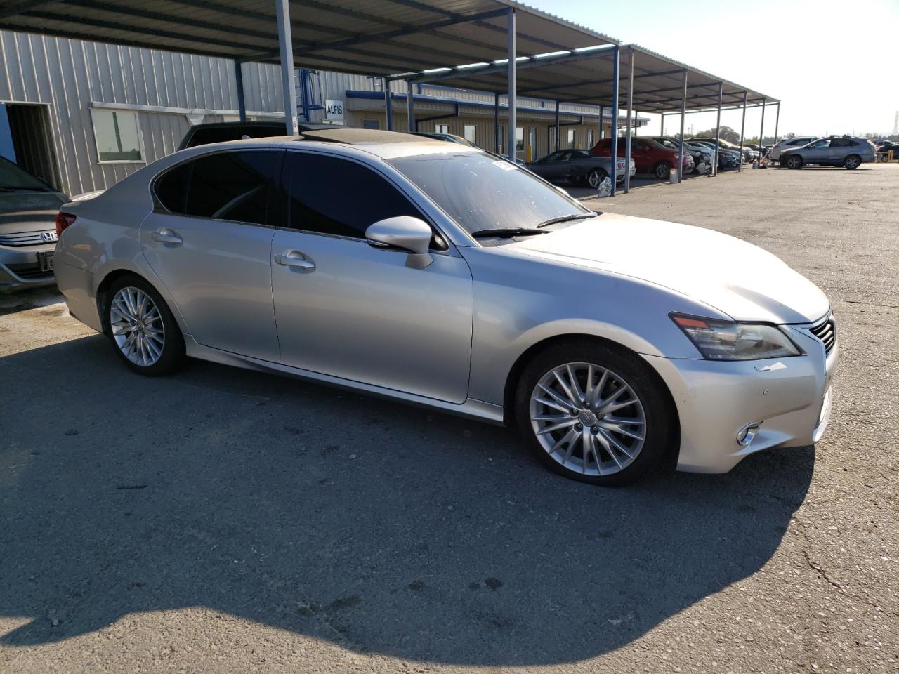2013 Lexus Gs 350 Silver vin: JTHBE1BL6D5008439