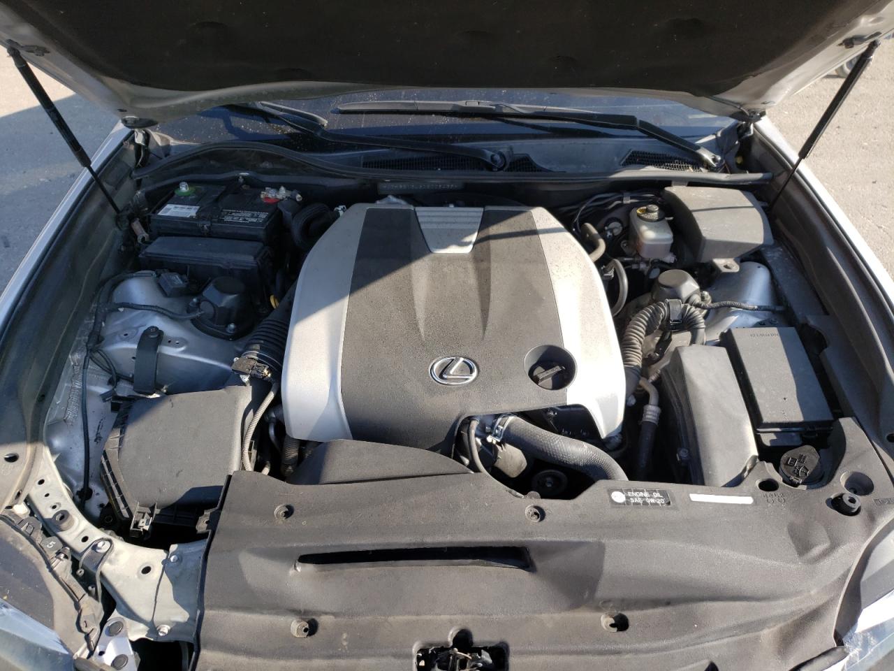 2013 Lexus Gs 350 Silver vin: JTHBE1BL6D5008439