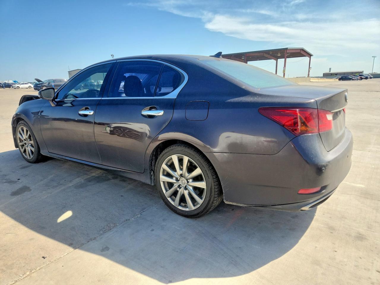 2013 Lexus Gs 350 Темно-бордовый vin: JTHBE1BL6D5010708