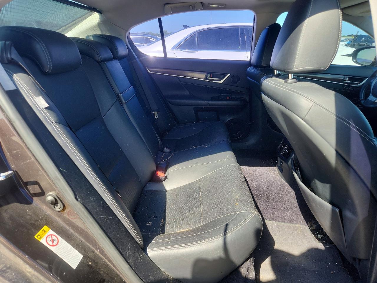 2013 Lexus Gs 350 Темно-бордовый vin: JTHBE1BL6D5010708