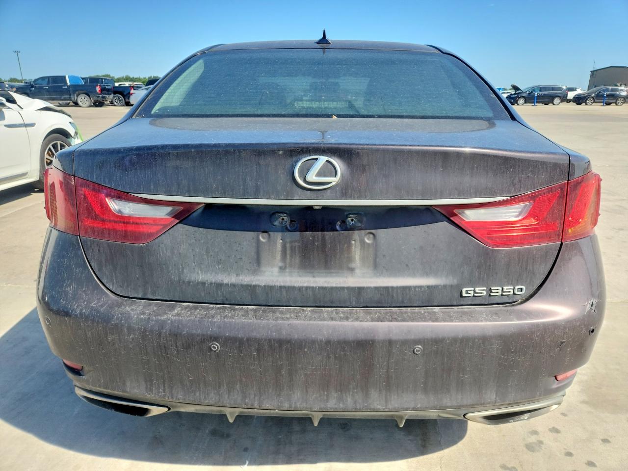 2013 Lexus Gs 350 Темно-бордовый vin: JTHBE1BL6D5010708