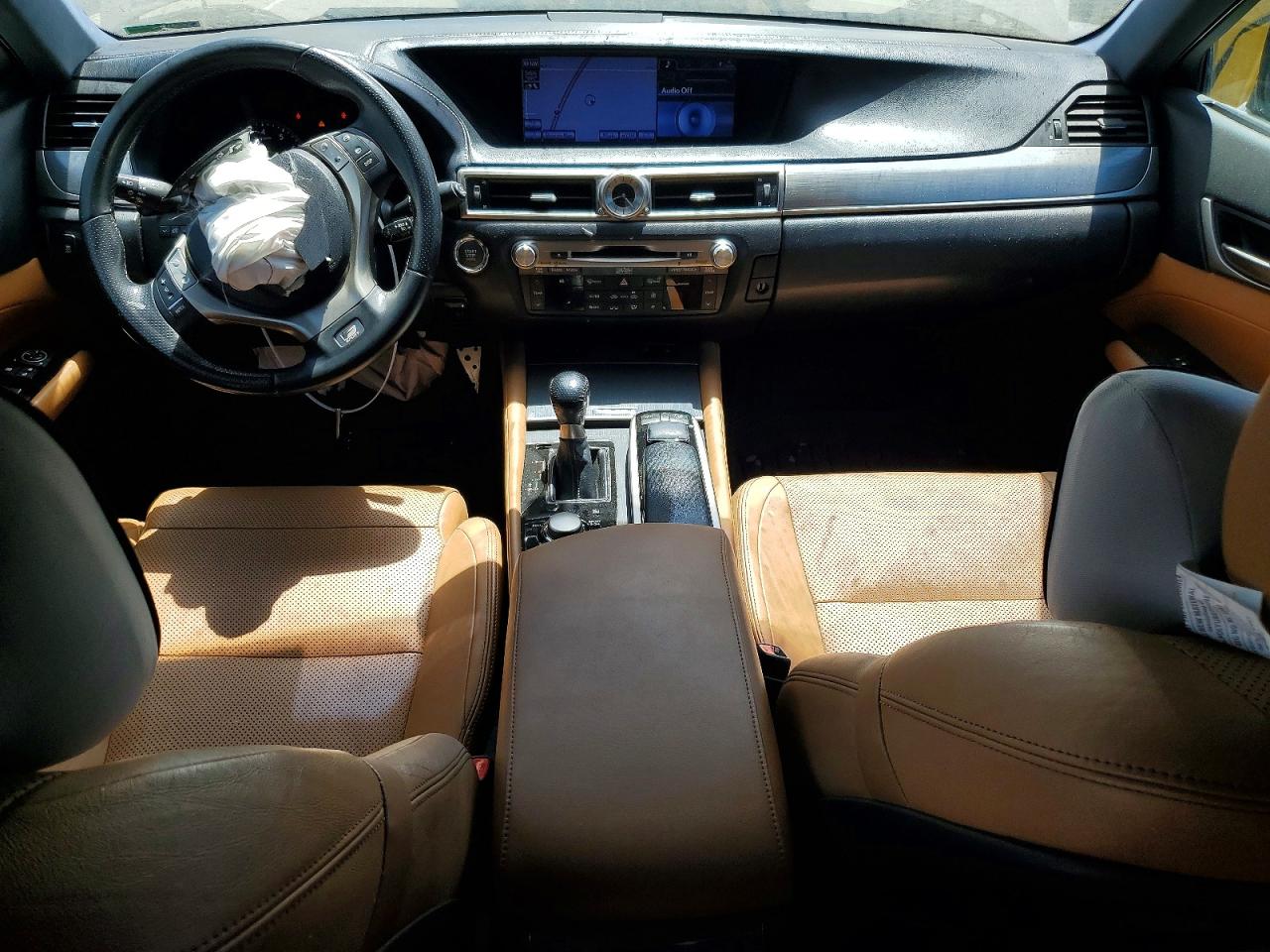 2013 Lexus Gs 350 Gray vin: JTHBE1BL6D5014094