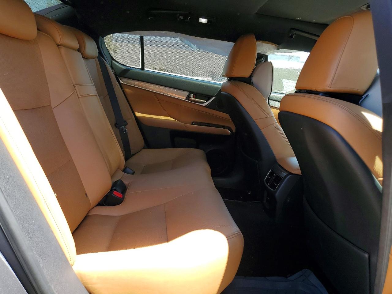 2013 Lexus Gs 350 Gray vin: JTHBE1BL6D5014094