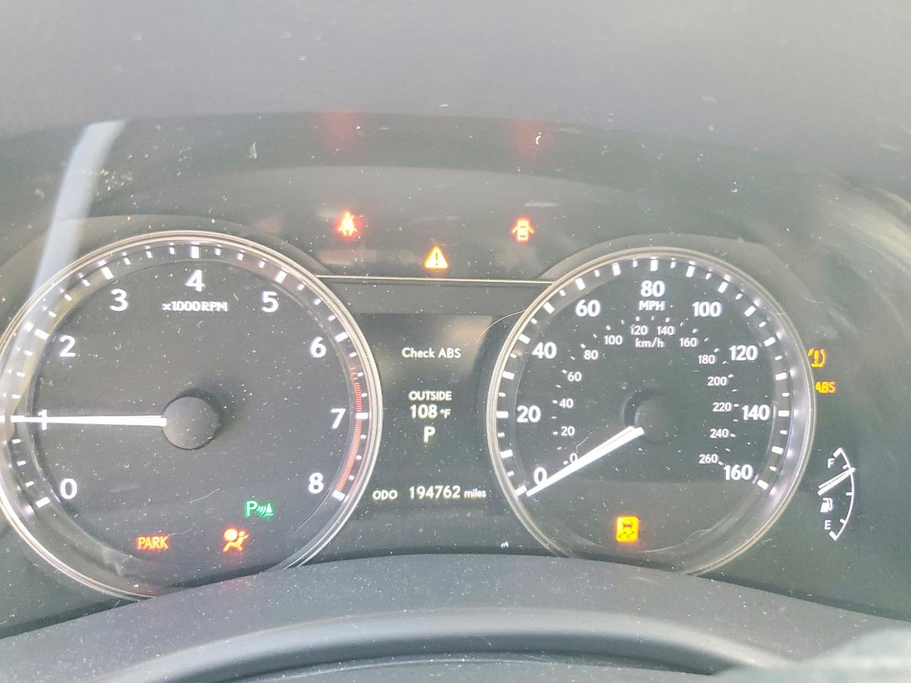 2013 Lexus Gs 350 Gray vin: JTHBE1BL6D5014094