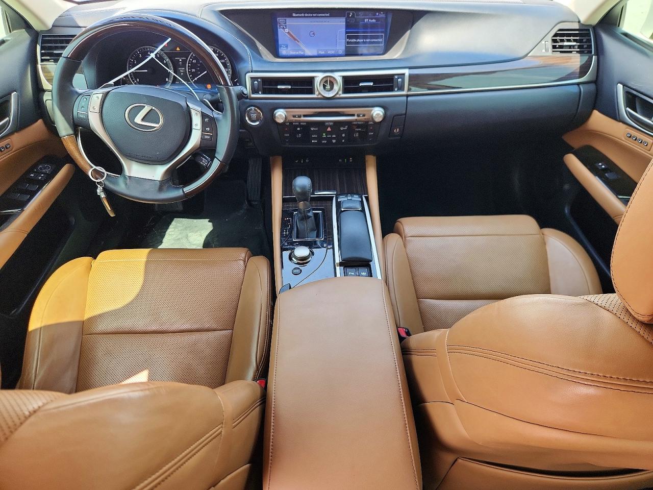 2013 Lexus Gs 350 White vin: JTHBE1BL6D5014757