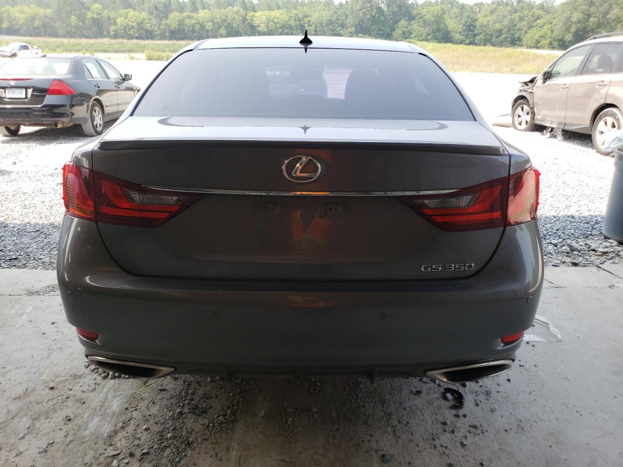 2013 Lexus Gs 350 Gray vin: JTHBE1BL6D5015195