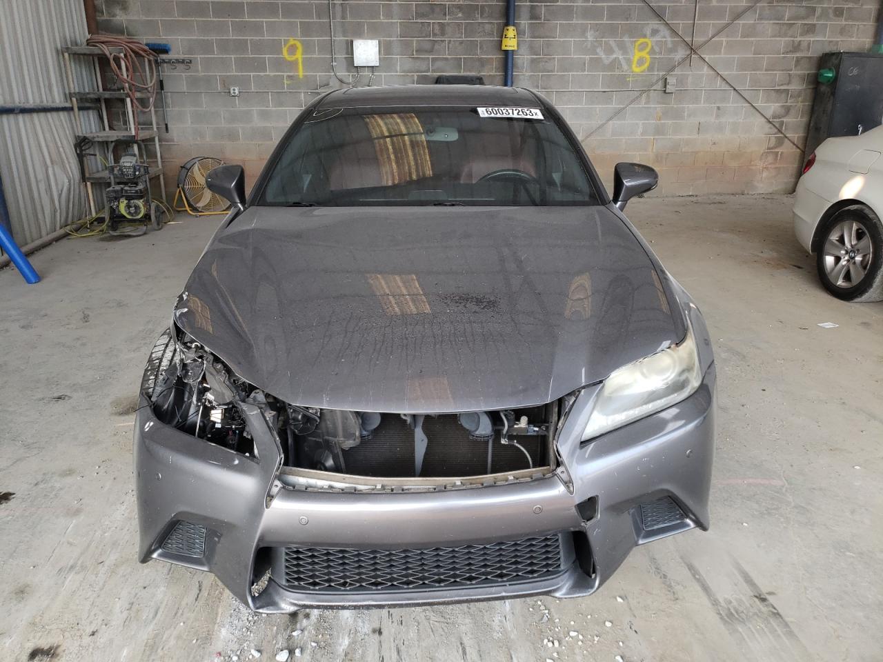 2013 Lexus Gs 350 Gray vin: JTHBE1BL6D5015195