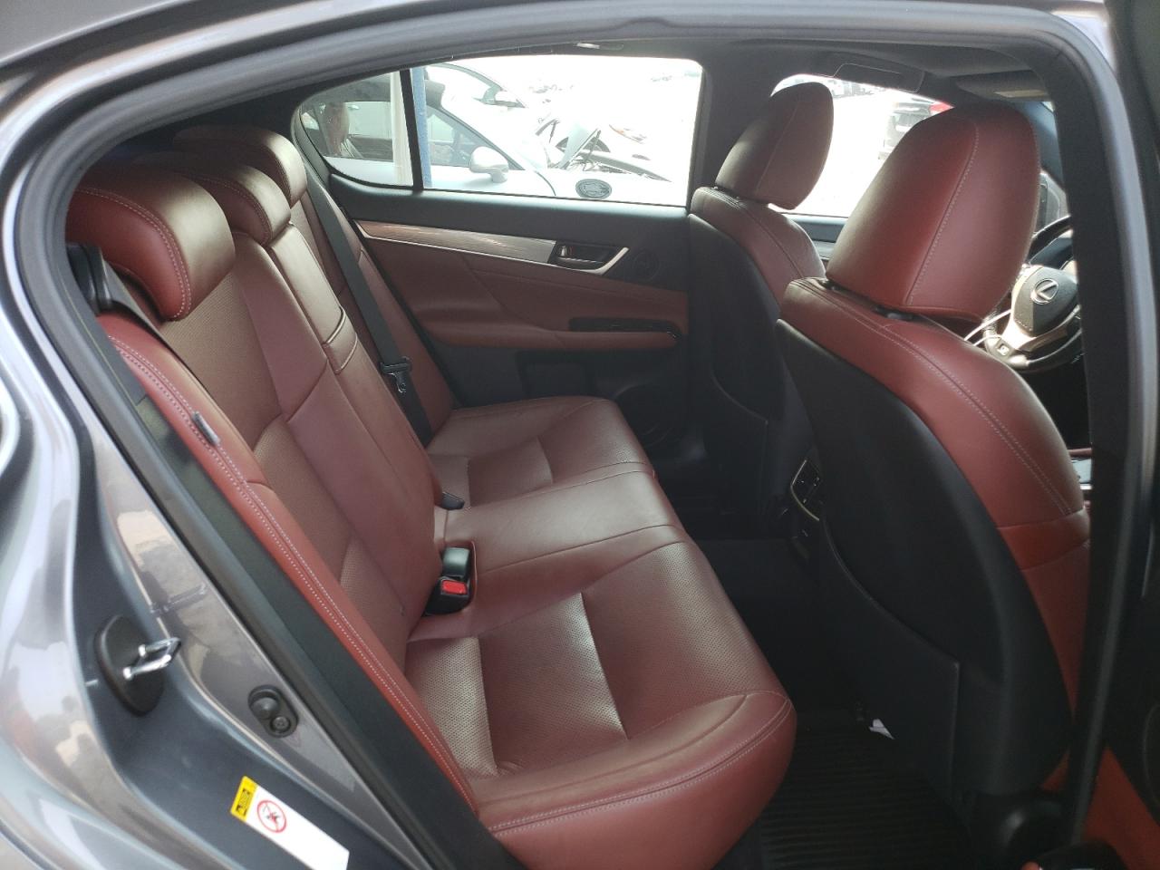 2013 Lexus Gs 350 Gray vin: JTHBE1BL6D5015195