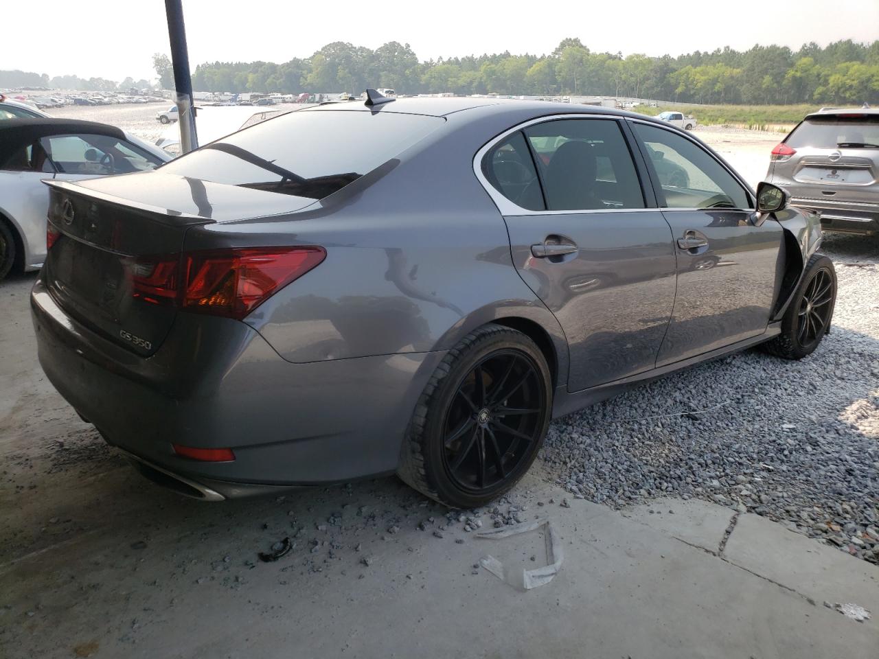 2013 Lexus Gs 350 Gray vin: JTHBE1BL6D5015195