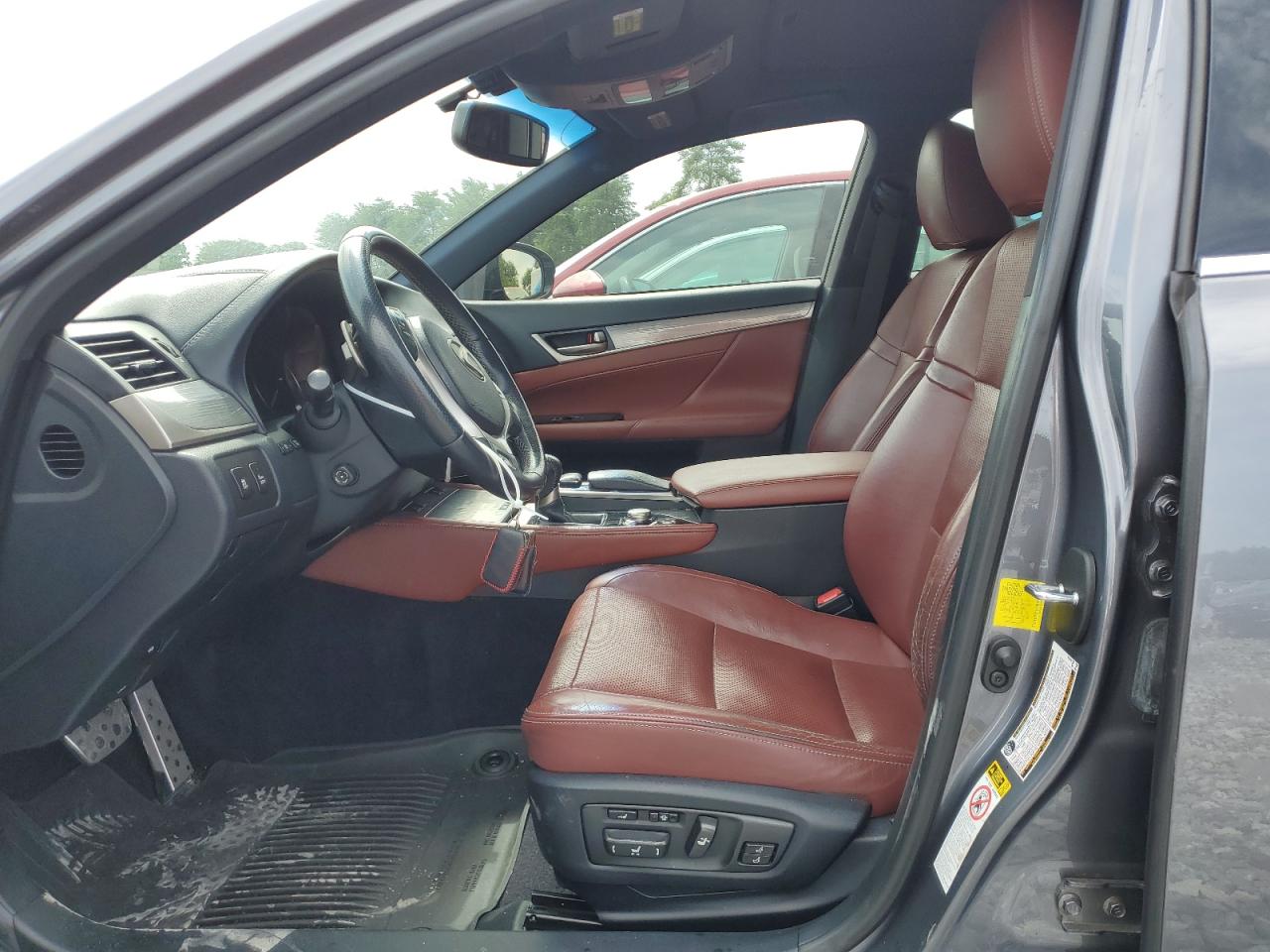 2013 Lexus Gs 350 Gray vin: JTHBE1BL6D5015195