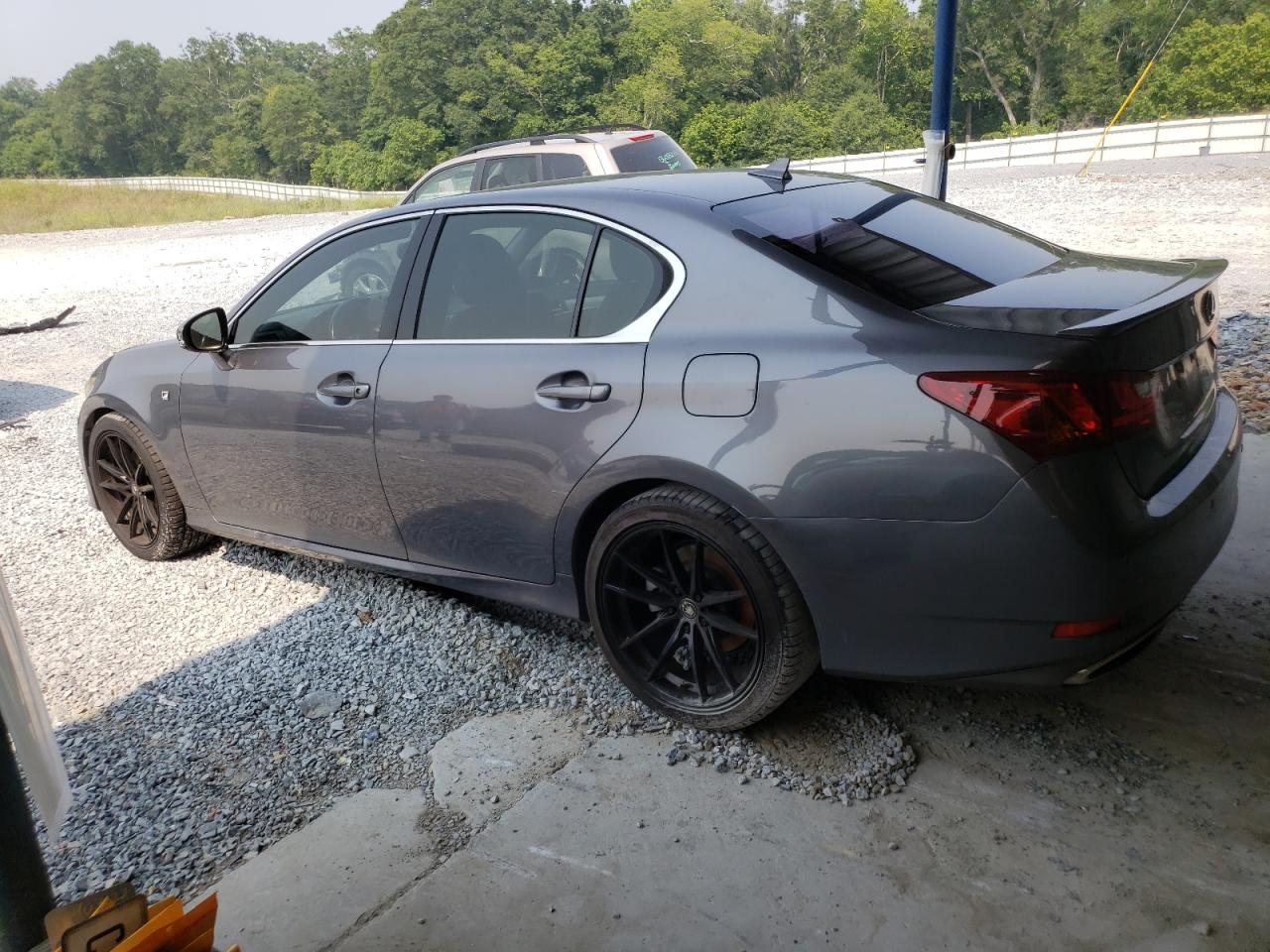 2013 Lexus Gs 350 Gray vin: JTHBE1BL6D5015195