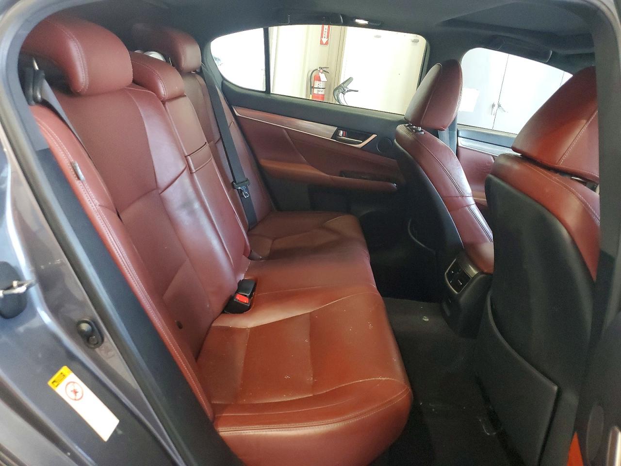 2013 Lexus Gs 350 Gray vin: JTHBE1BL6D5015195