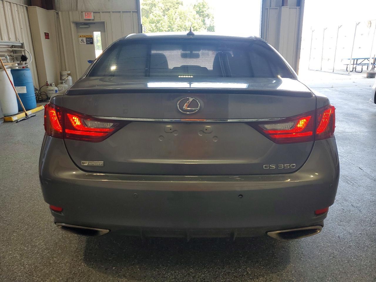 2013 Lexus Gs 350 Gray vin: JTHBE1BL6D5015195