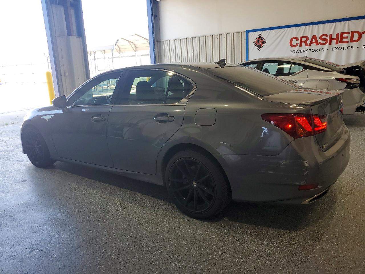 2013 Lexus Gs 350 Gray vin: JTHBE1BL6D5015195