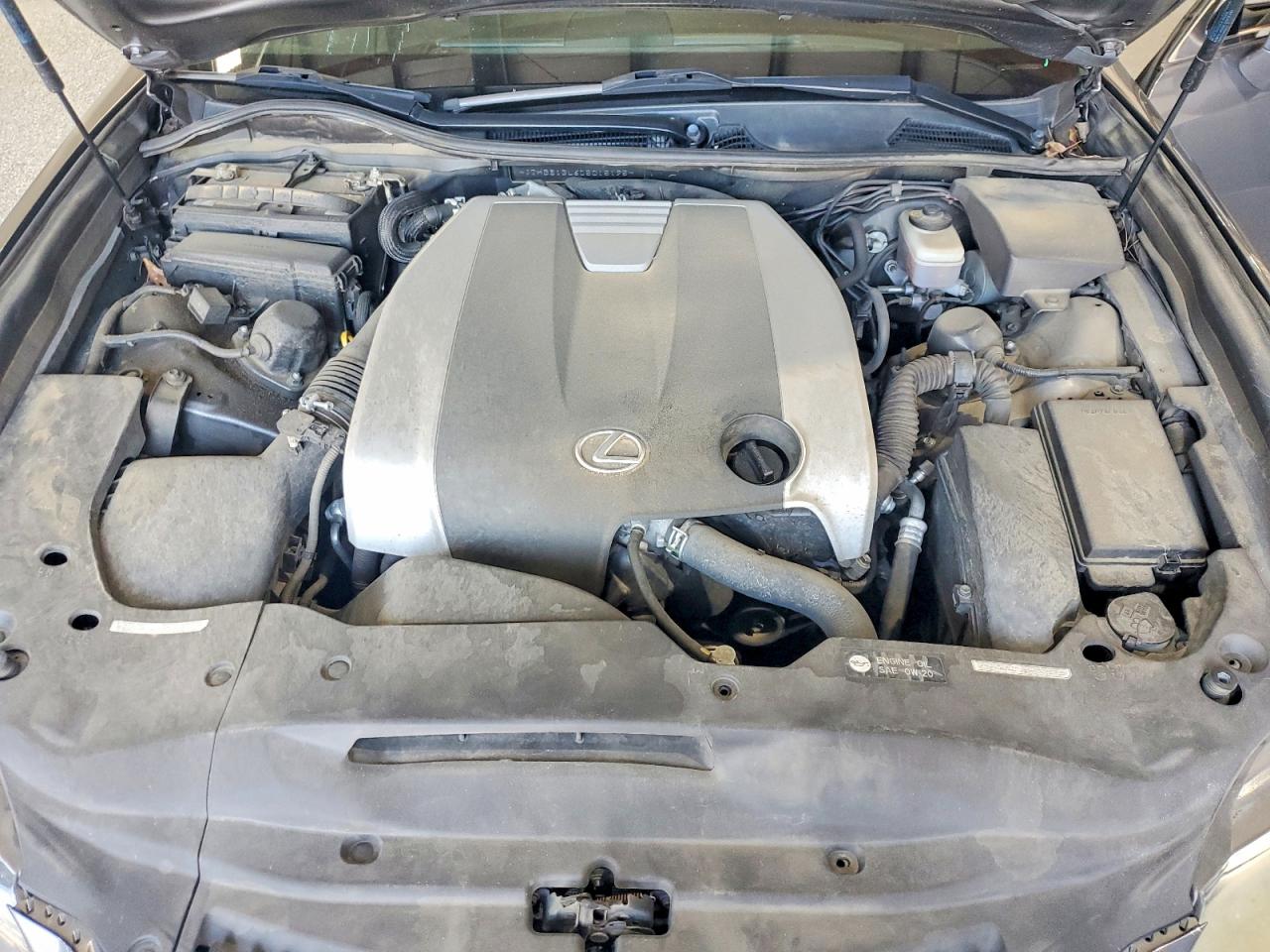 2013 Lexus Gs 350 Gray vin: JTHBE1BL6D5015195
