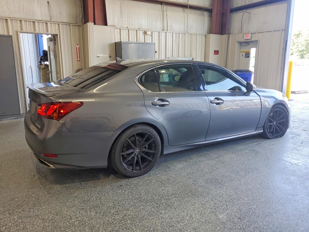 2013 Lexus Gs 350 Gray vin: JTHBE1BL6D5015195