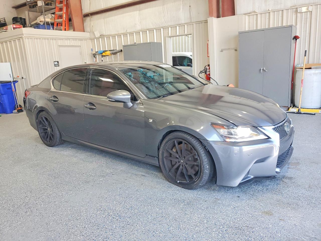 2013 Lexus Gs 350 Gray vin: JTHBE1BL6D5015195