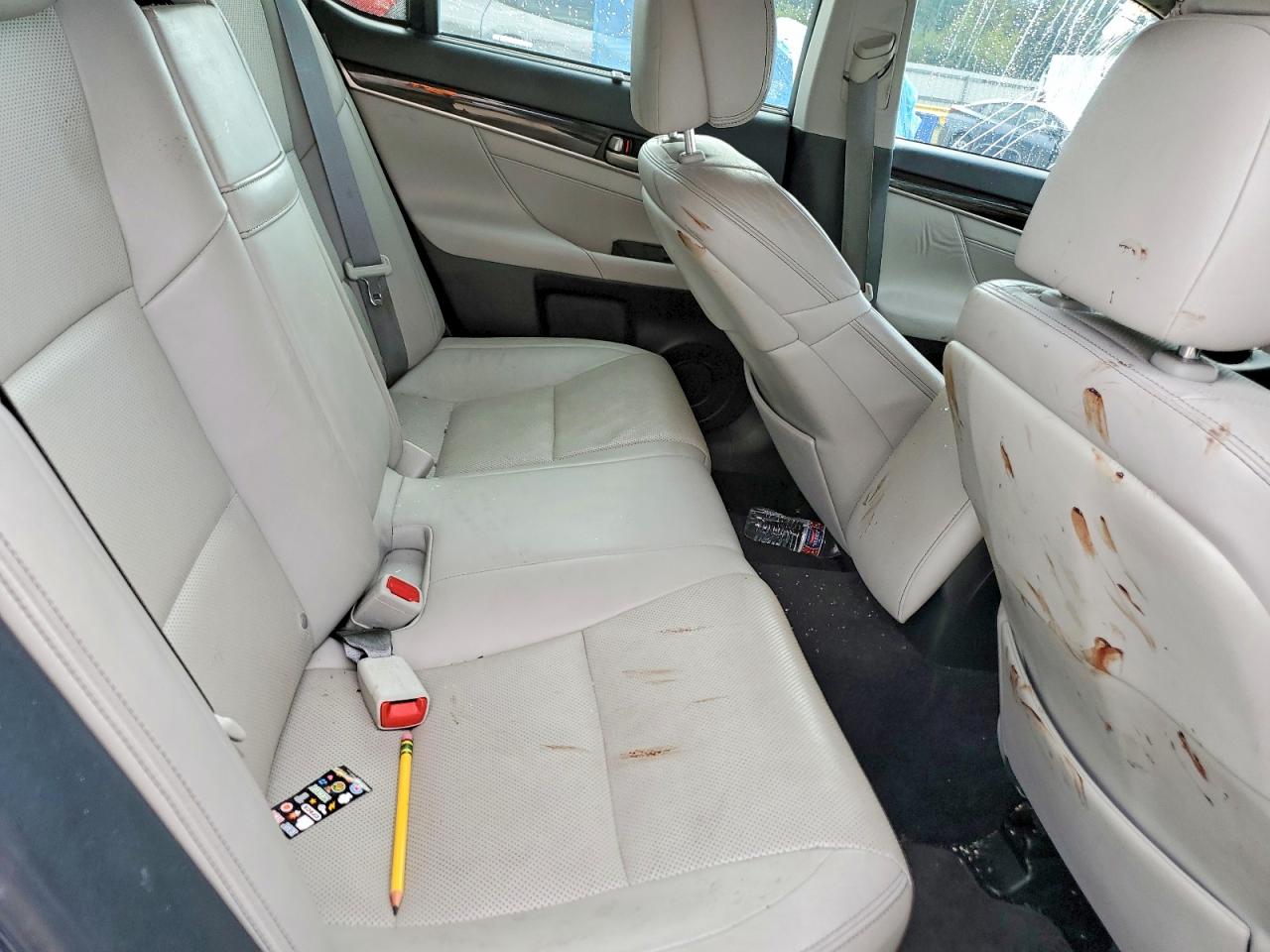 2013 Lexus Gs 350 Blue vin: JTHBE1BL6D5018484
